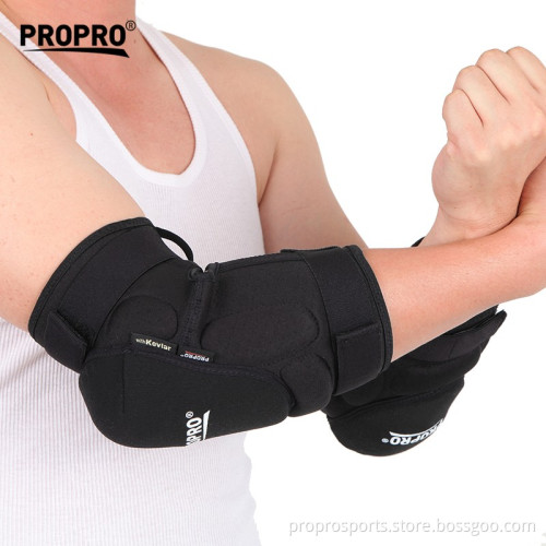 Wholesale and OEM soft biking outdoor hiking skateboard extreme sports elbow pads
